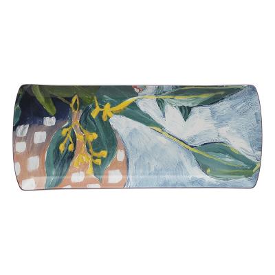 Ecology Bloom Rectangular Platter 35cm | Multi