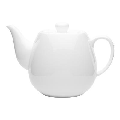 Ecology Canvas Tea Pot 1L | White