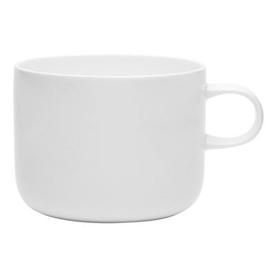 Ecology Canvas Short Mug 420ml | White