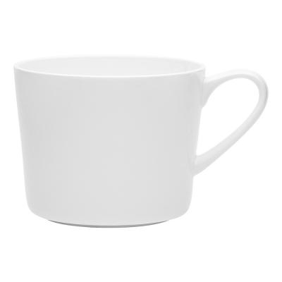 Ecology Canvas Wide Mug 400ml | White