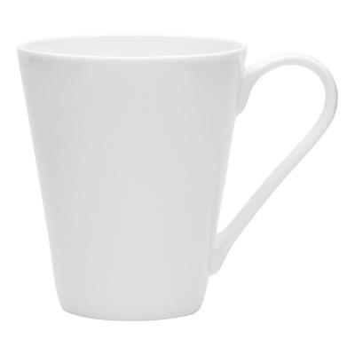 Ecology Canvas Conical Mug 300ml | White