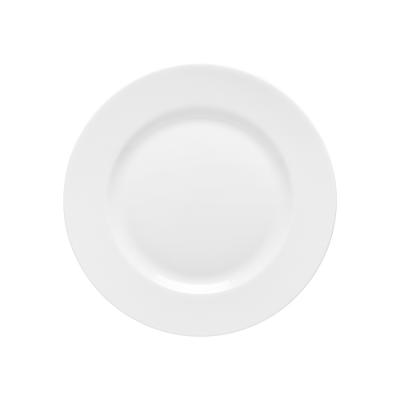 Ecology Canvas Side Plate Rim 21cm | White