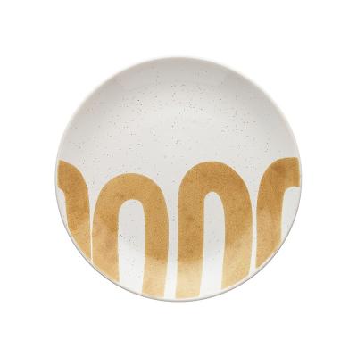 Ecology Nomad Side Plate 21cm | Amber
