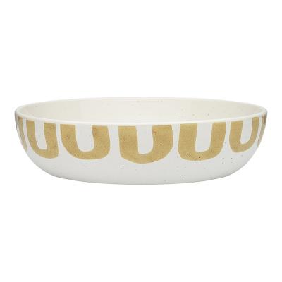 Ecology Nomad Dinner Bowl 22cm | Amber