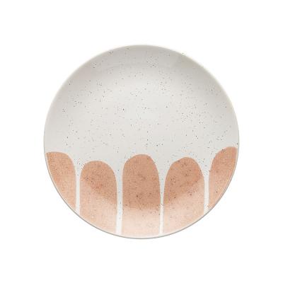 Ecology Nomad Side Plate 21cm | Blush
