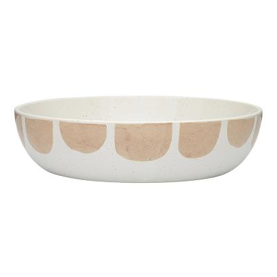 Ecology Nomad Dinner Bowl 22cm | Blush