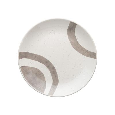 Ecology Nomad Side Plate 21cm | Charcoal