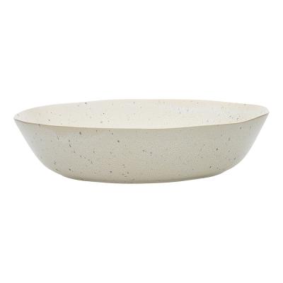 Ecology Malta Dinner Bowl 22cm | Linen