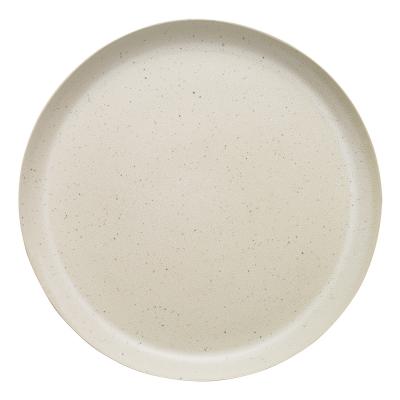 Ecology Malta Round Platter 35cm | Linen