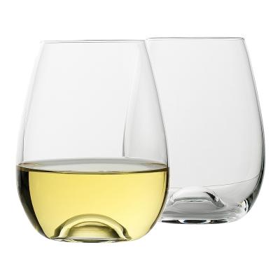 Ecology Stemless White Wine Glass 460ml, Set of 4 Gift boxed
