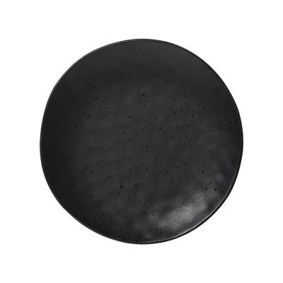 Ecology Speckle Side Plate 21cm | Ebony 
