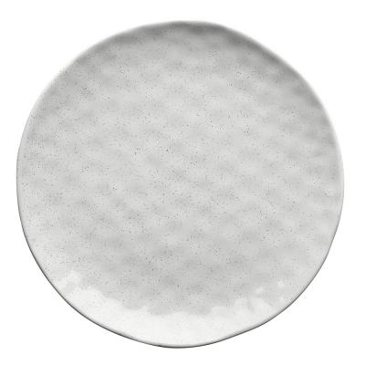 Ecology Speckle Milk Dinner Plate 27cm