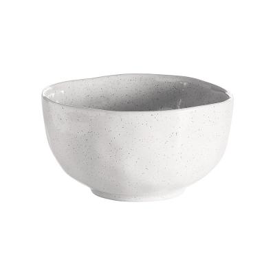 Ecology Speckle Milk Noodle Bowl 14cm