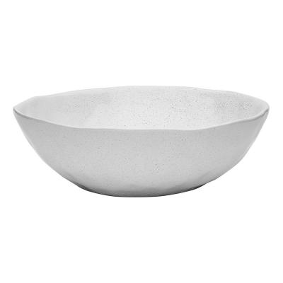 Ecology Speckle Milk Serving Bowl 27cm