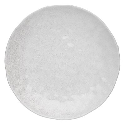Ecology Speckle Milk Serving Platter 33cm