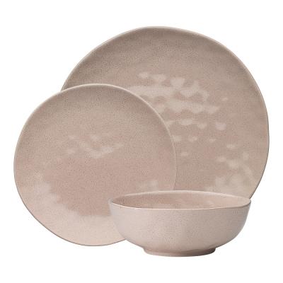 Ecology Speckle 12 Piece Dinnerset Cheesecake