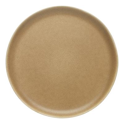 Ecology Malta Dinner Plate 27cm | Caramel