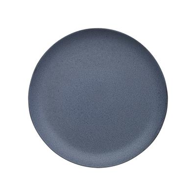 Ecology Malta Side Plate Denim 21cm