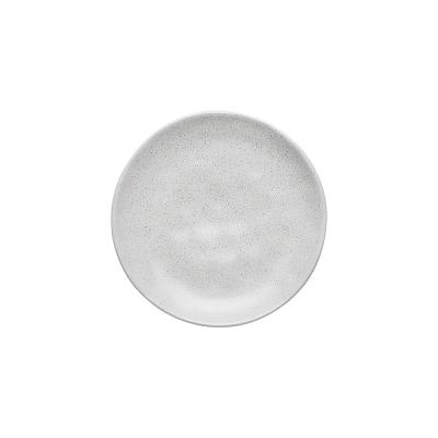 Ecology Speckle Cake Plate 15cm | Milk White