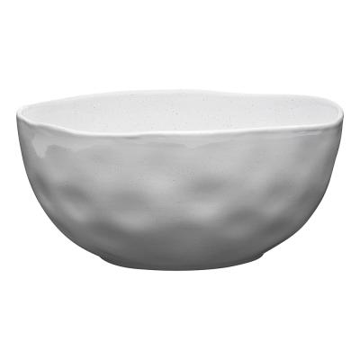 Ecology Speckle Laksa Bowl 20cm | Milk White