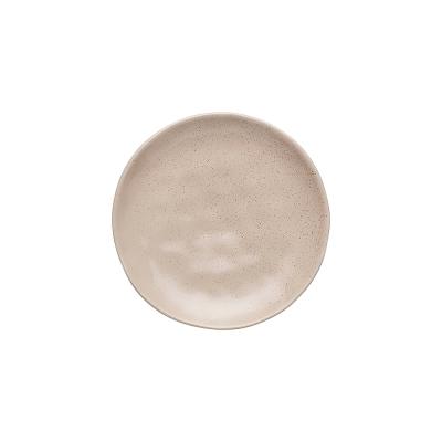 Ecology Speckle Cake Plate 15cm | Cheesecake Pink