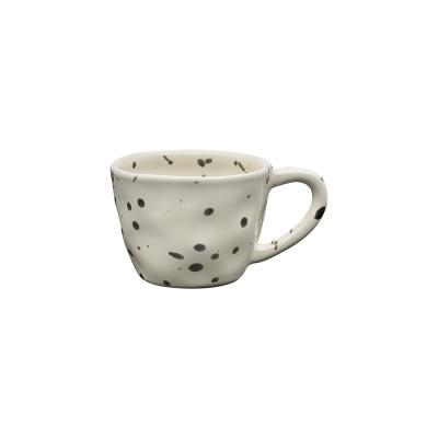 Ecology Speckle Espresso Cup 60ml | Polka White