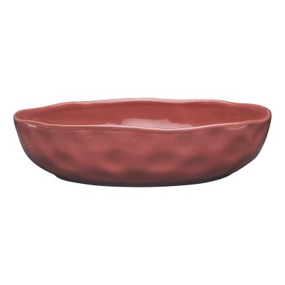 Ecology Speckle Dinner Bowl 22cm | Rose 
