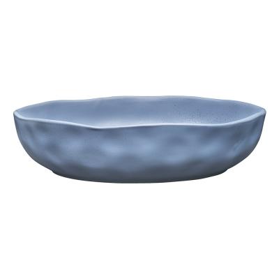 Ecology Speckle Dinner Bowl 22cm | Cornflower Blue