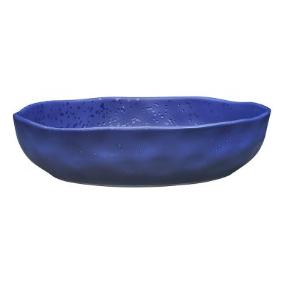 Ecology Speckle Dinner Bowl 22cm | Cobalt Blue
