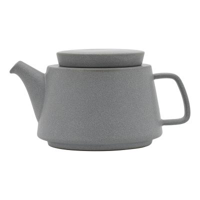 Ecology Stack Tea Pot 900ml | Pebble Grey