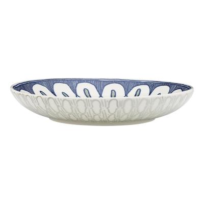 Ecology Oasis Large Shallow Bowl 31cm | Multi