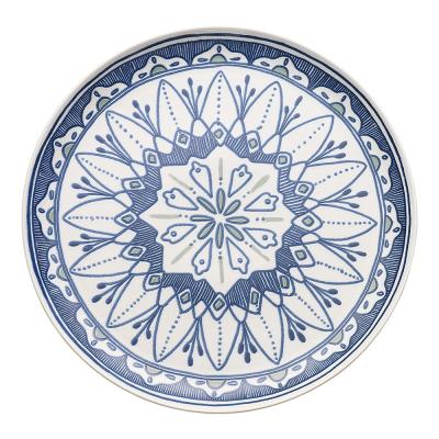 Ecology Oasis Large Round Platter 36cm | Multi