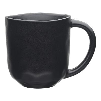 Ecology Speckle Straight Mug 410ml | Ebony