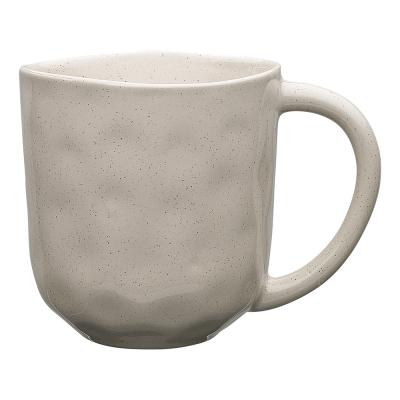 Ecology Speckle Straight Mug 410ml | Oatmeal