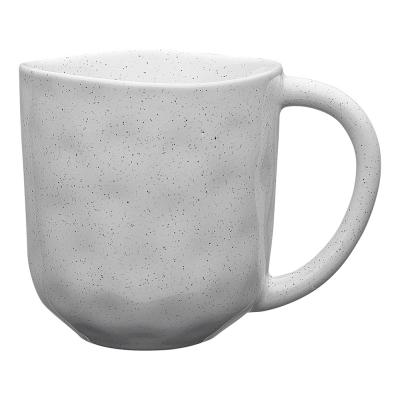 Ecology Speckle Straight Mug 410ml | Milk