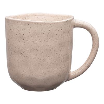 Ecology Speckle Straight Mug 410ml | Cheesecake
