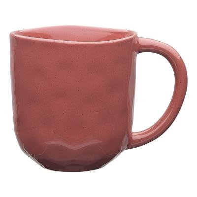 Ecology Speckle Straight Mug 410ml | Rose