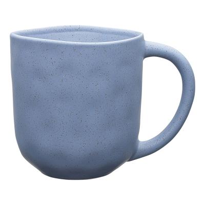 Ecology Speckle Straight Mug 410ml | Cornflower