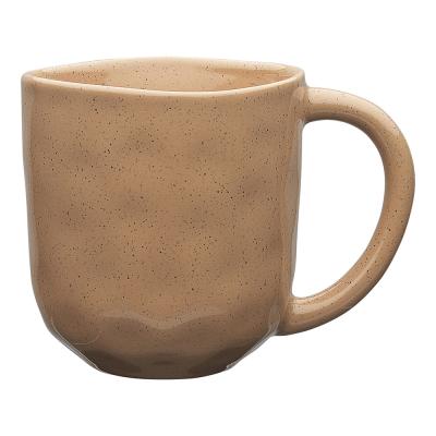 Ecology Speckle Straight Mug 410ml | Flax