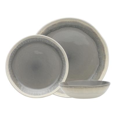 Ecology Dawn 12 Piece Dinner Set | Cloud