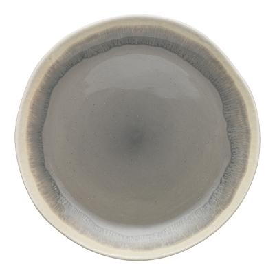 Ecology Dawn Dinner Plate 28cm | Cloud Grey