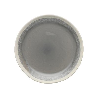 Ecology Dawn Side Plate 22cm | Cloud Grey