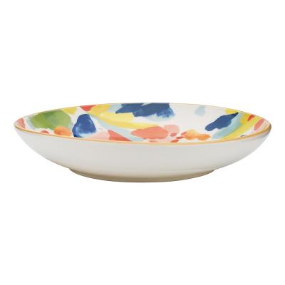 Ecology Palette Large Shallow Serving Bowl | 30cm