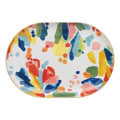 Ecology Palette Large Oval Platter | 40cm
