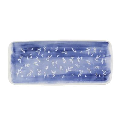 Ecology Retreat Rectangular Platter