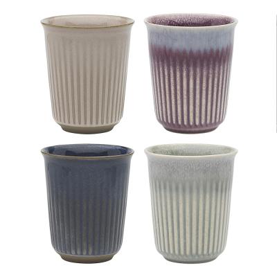 Ecology Wilde Set of 4 Latte Mug 275ml | Multi
