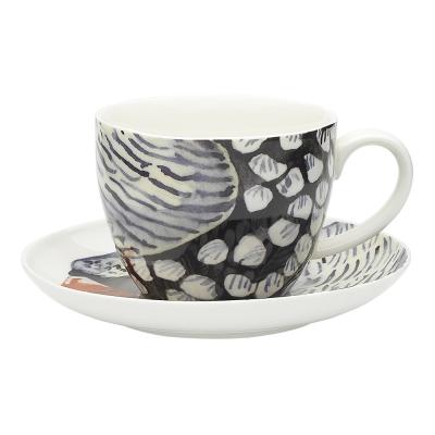 Ecology Paradiso Fire Tale Cup & Saucer | 430ml