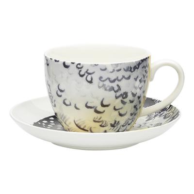 Ecology Paradiso Pardalote Cup & Saucer 430ml