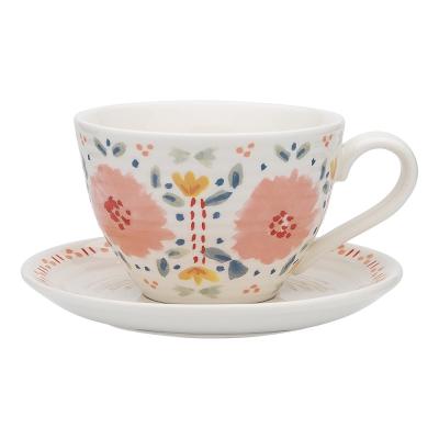 Ecology Clementine Cup & Saucer | 280ml