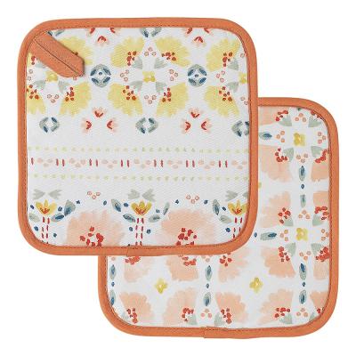 Ecology Clementine Set of 2 Pot Holders | 20cm